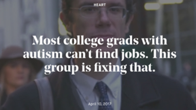 Most college grads with autism can’t find jobs. This group is fixing that.